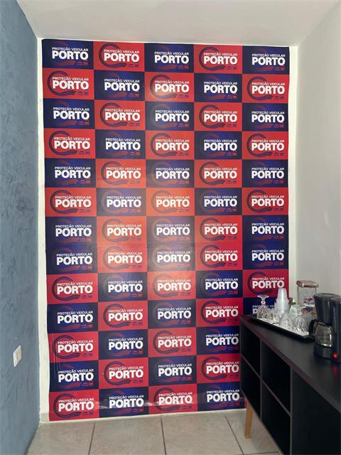 Adesivo de parede padronizado (Proteção Veicular Porto)