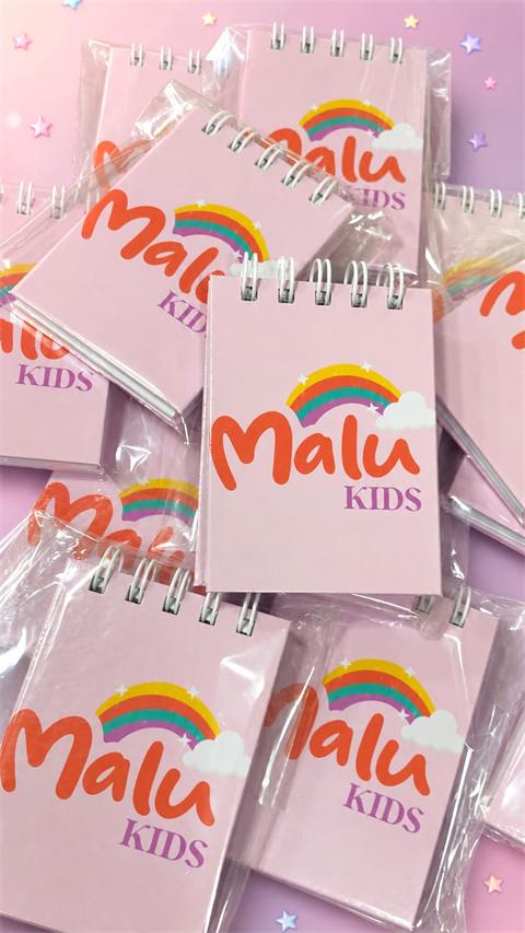 Caderninhos personalizados