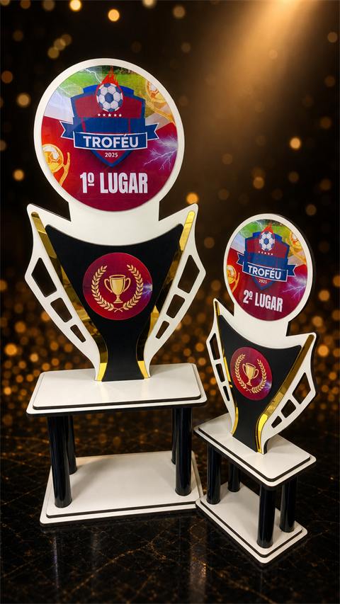 Troféu personalizado